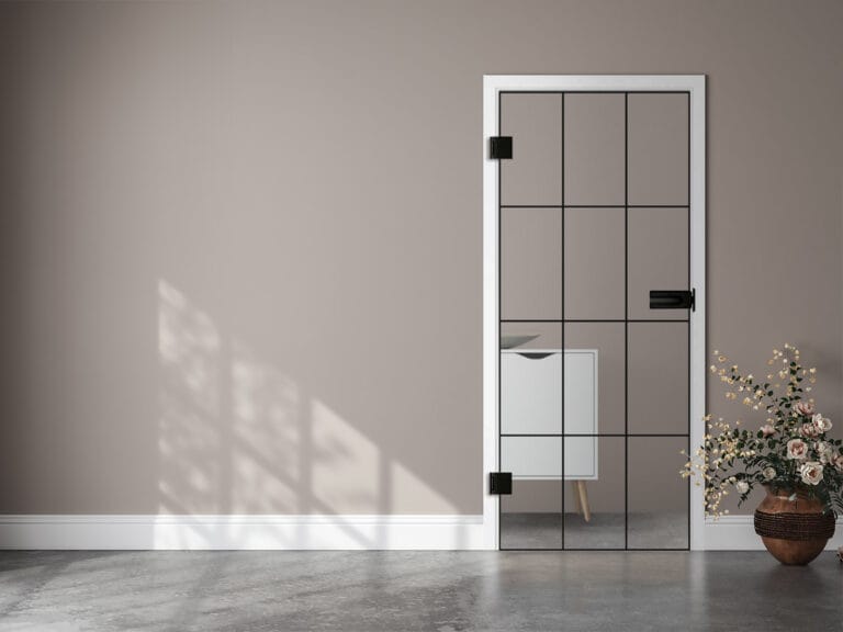 Glas Loftdesign Innentür